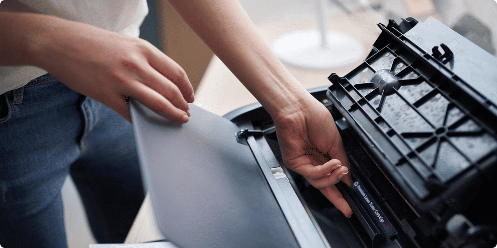 Utiliser des consommables de qualité