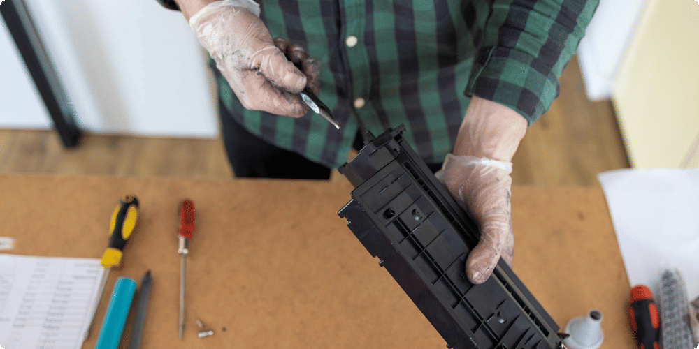 Étapes pour remplacer le tambour