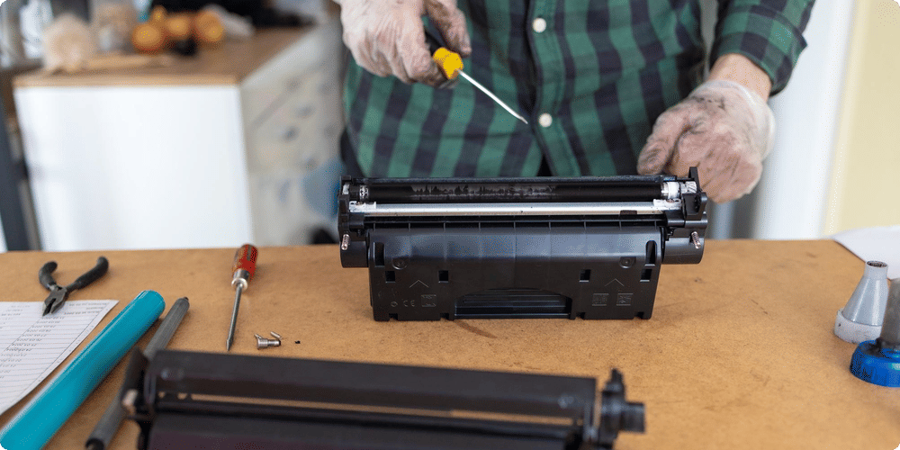 Identifier les signes de remplacement d'un tambour
