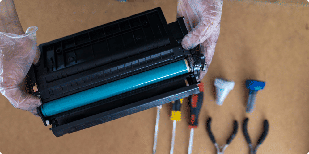 Guide pour remplacer facilement le tambour d'une imprimante laser